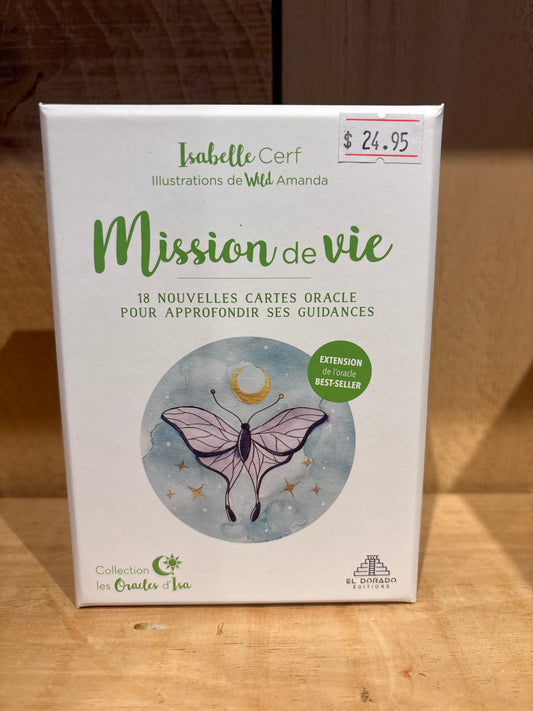 Oracle - Mission de vie - Extension