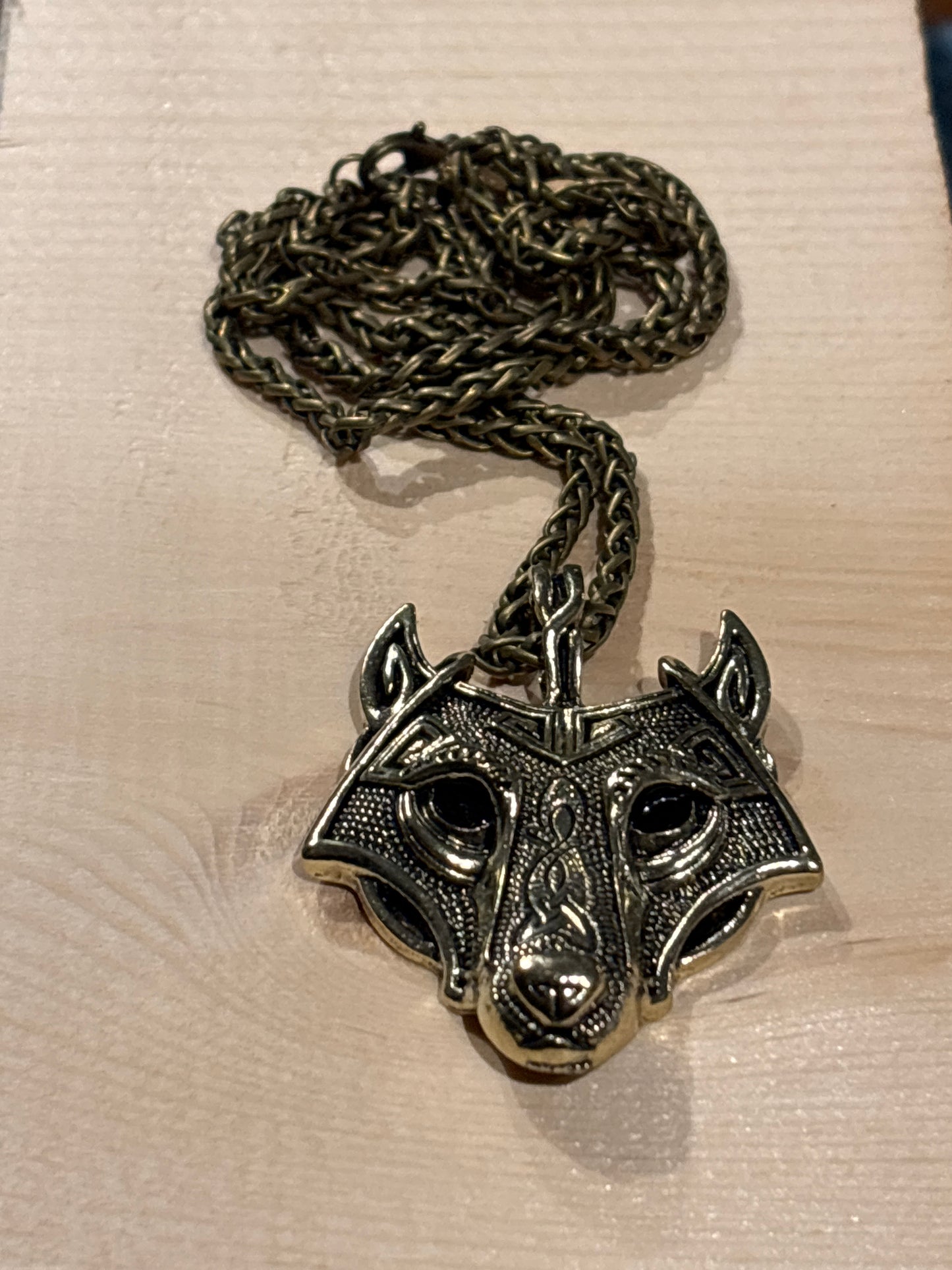 Pendentif – Loup