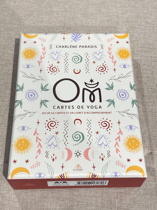 Om cartes de Yoga