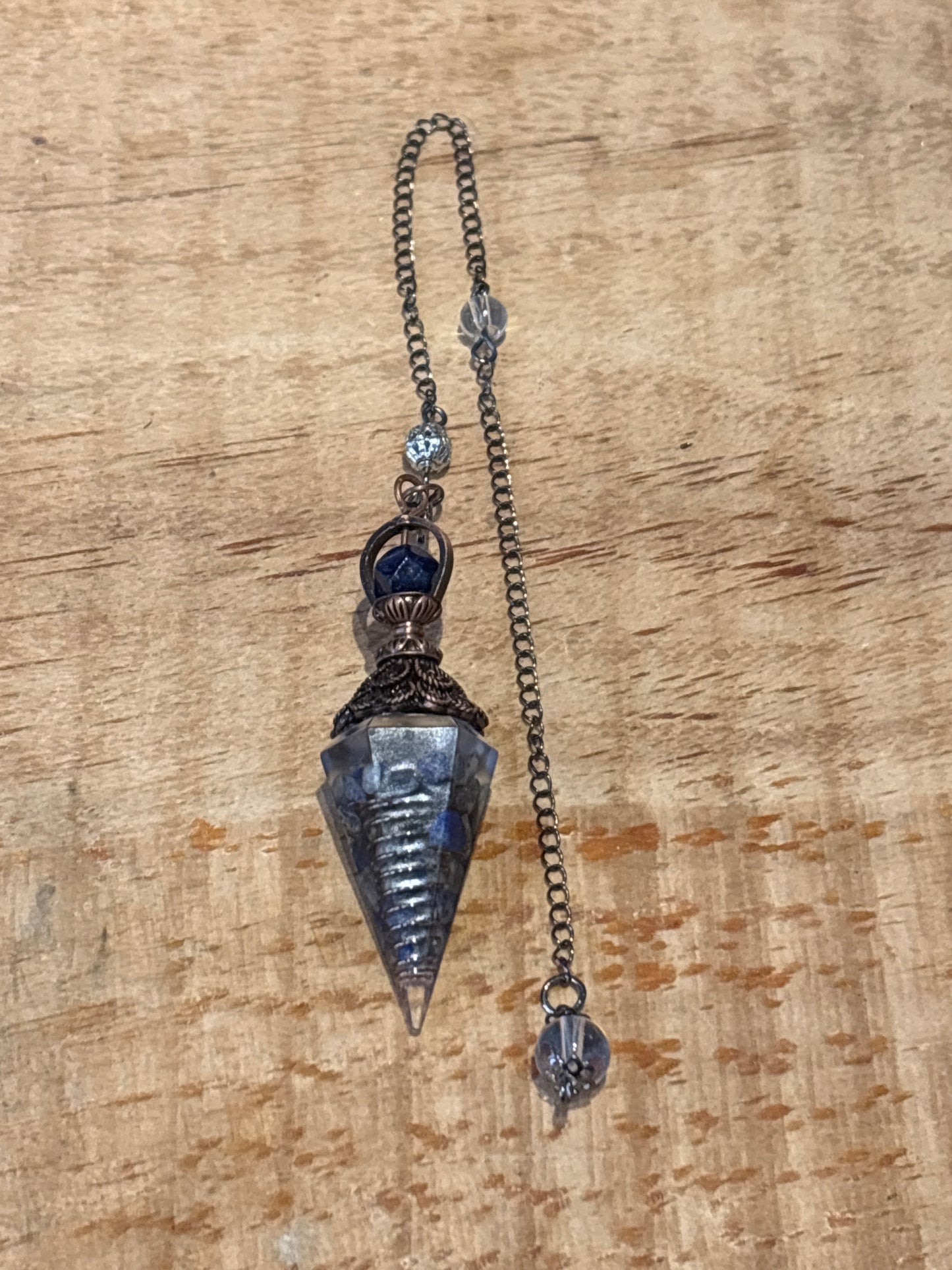 Pendule – Orgonite bronze