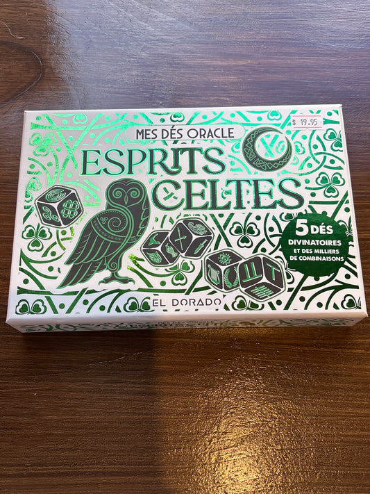 Esprits celtes - dés oracles