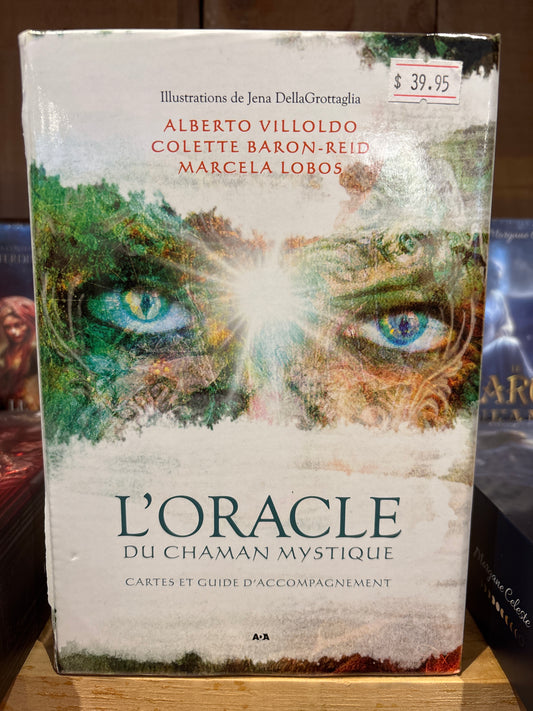 L’oracle du chaman mystique