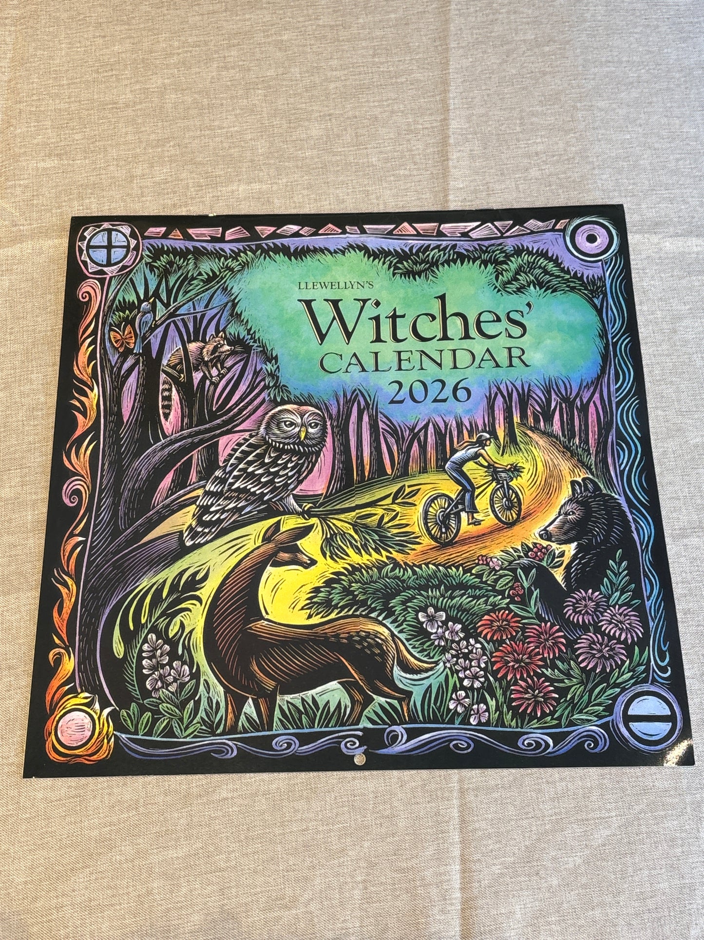 Calendrier - Llewellyn’s Witches’ Calendar 2026