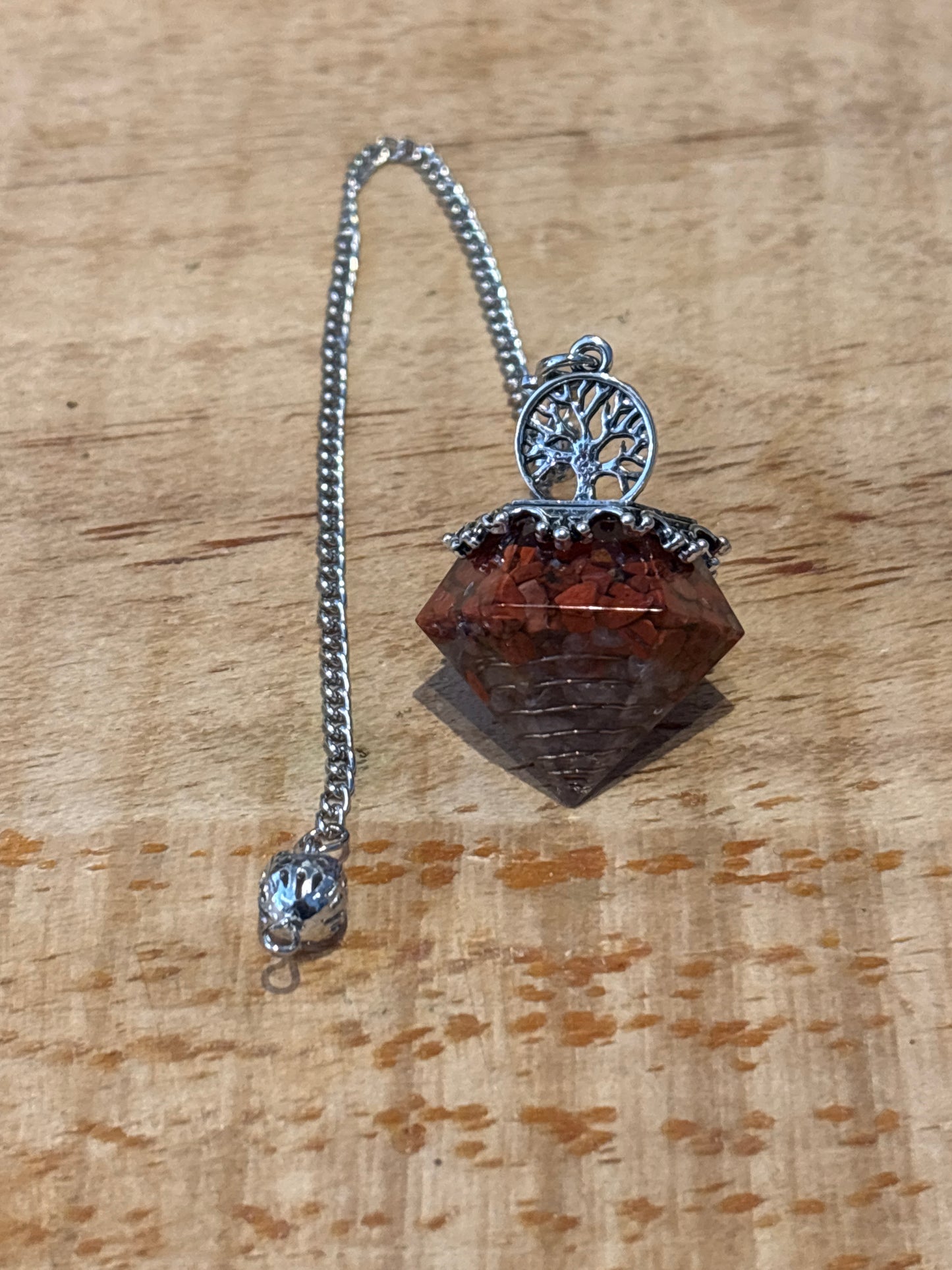 Pendule – Orgonite avec Arbre de Vie