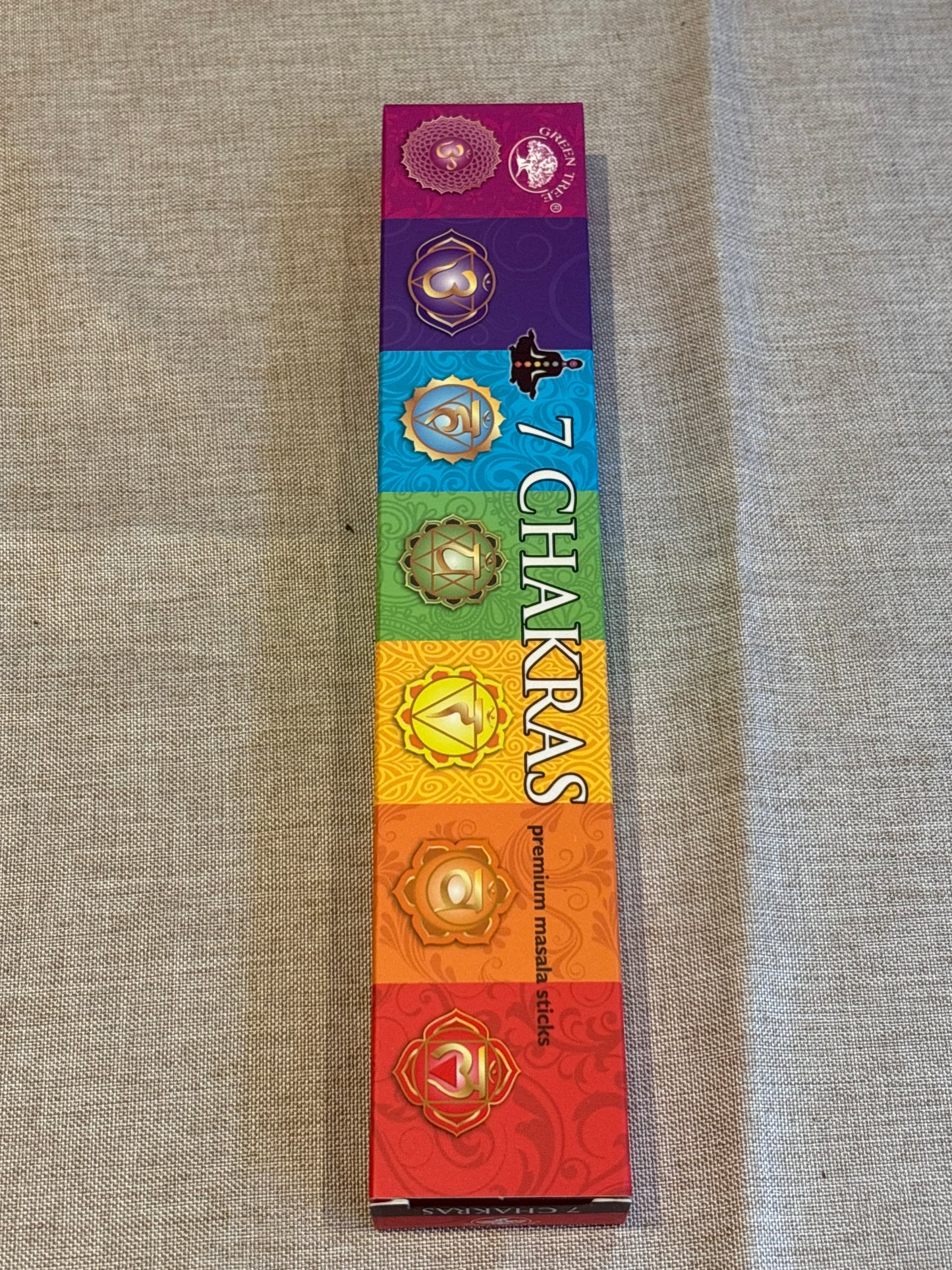 Encens 7 chakras