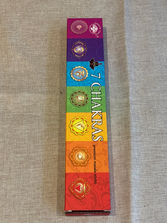 Encens 7 chakras