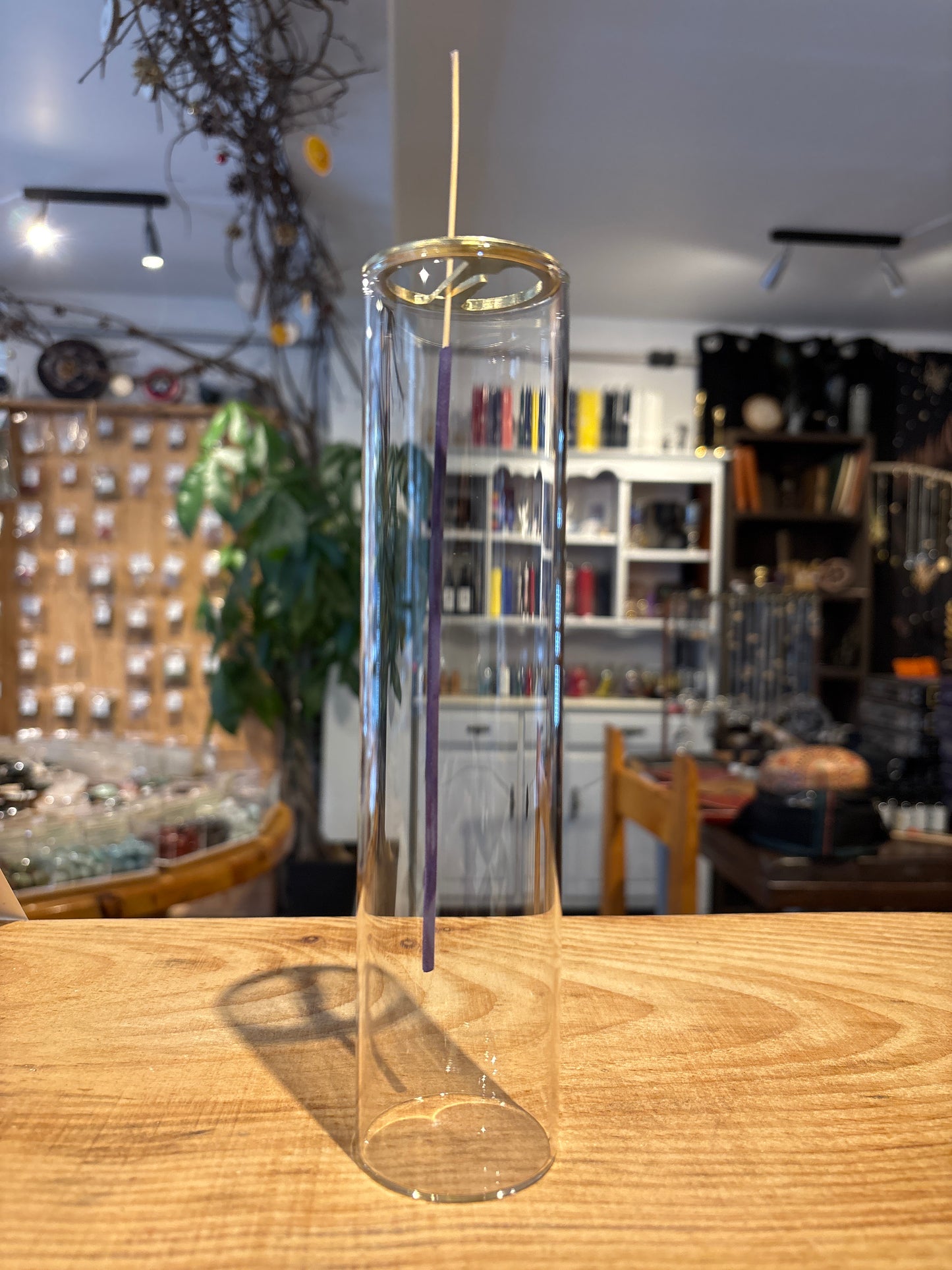 Encensoir simple en verre