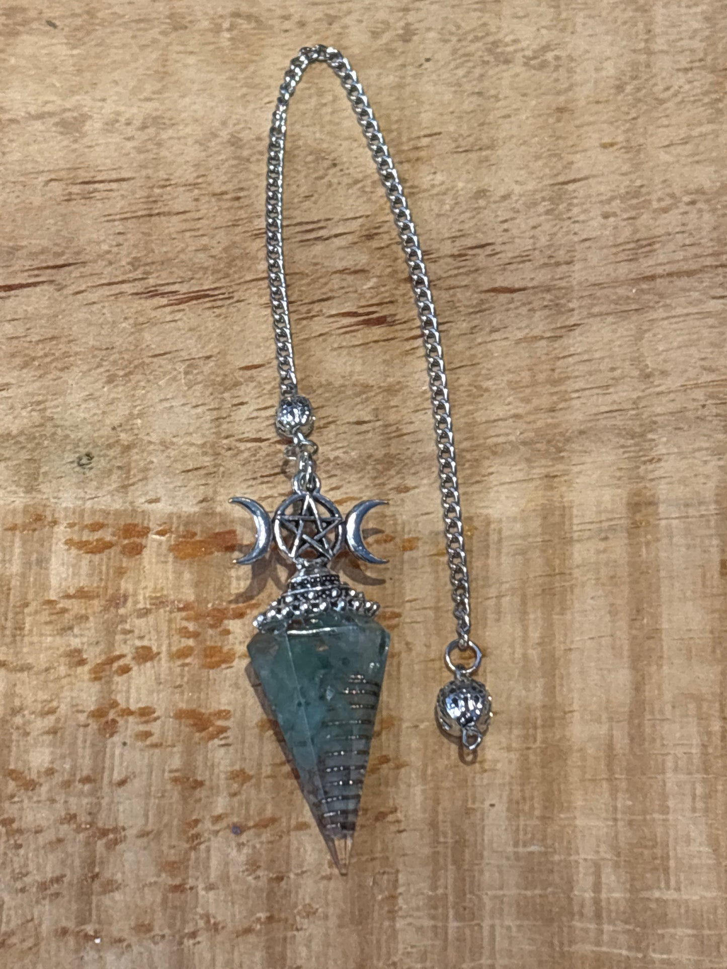 Pendule – Orgonite Triple lune