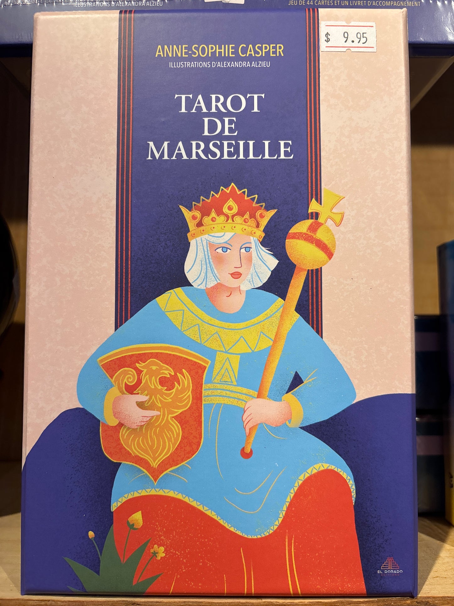 Tarot de Marseille boîte