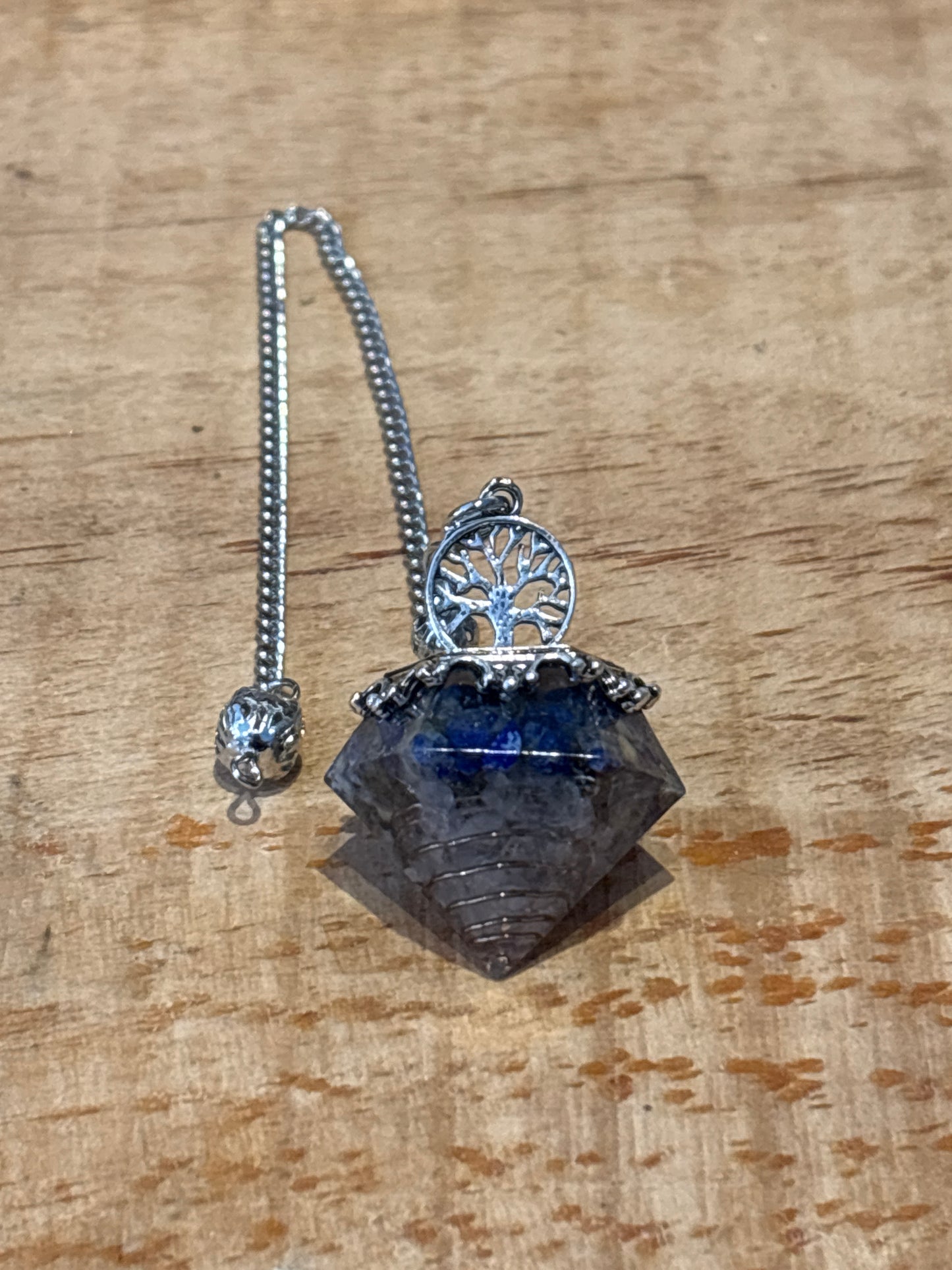 Pendule – Orgonite avec Arbre de Vie
