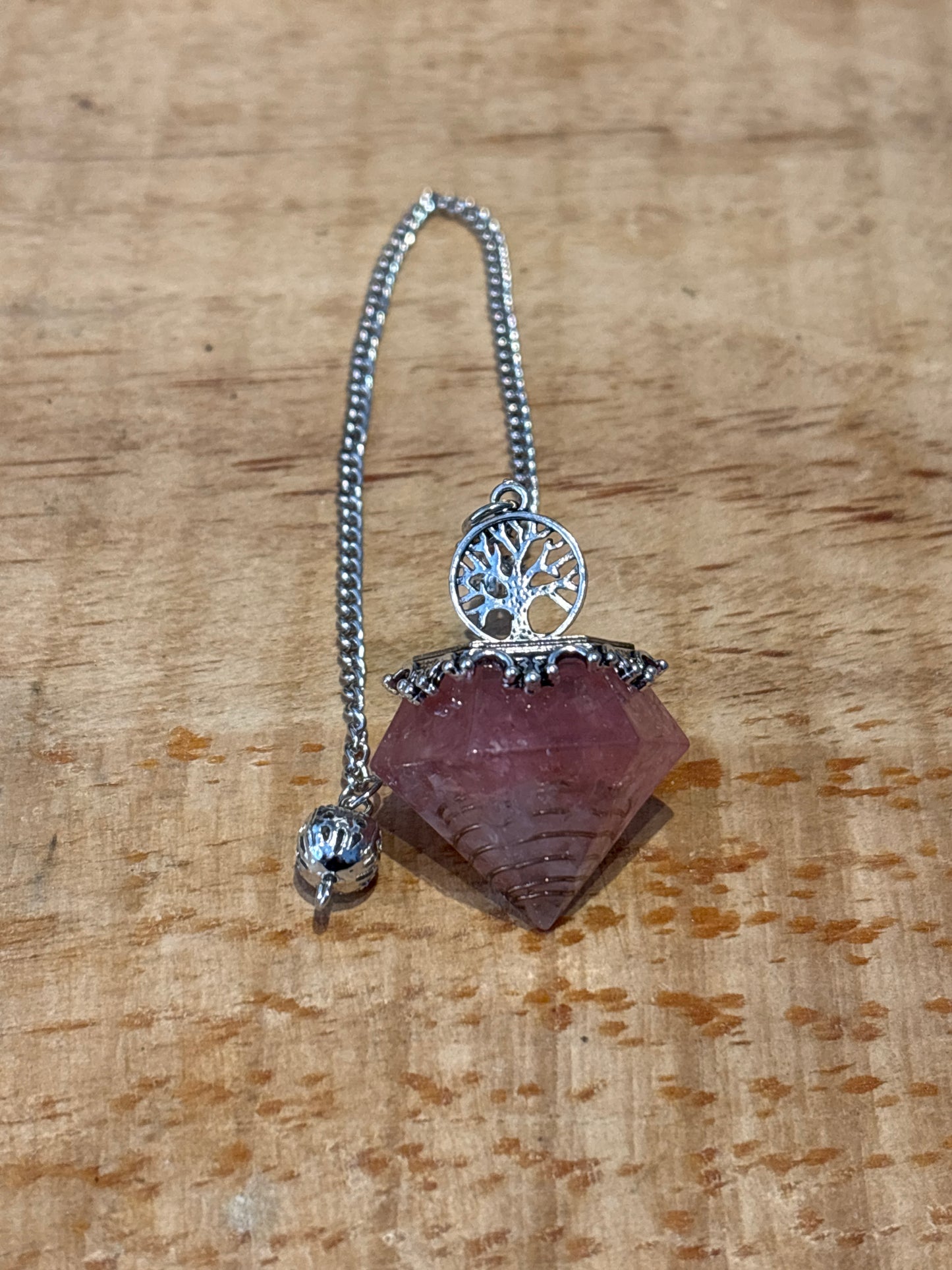 Pendule – Orgonite avec Arbre de Vie