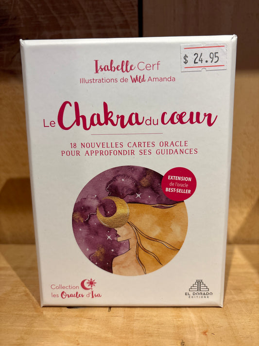 Oracle - Le chakra du cœur - Extension