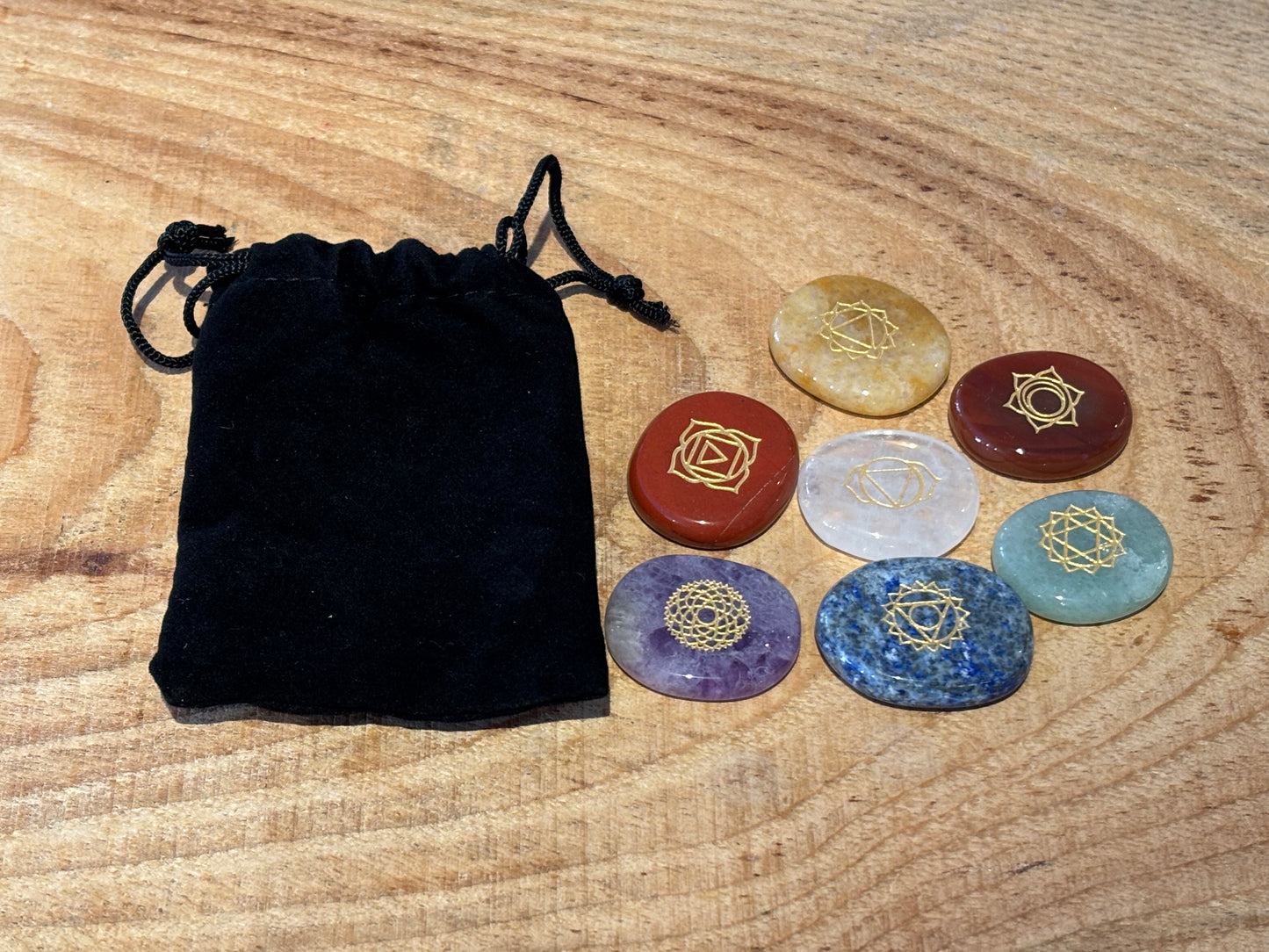 Kit de pierres - Chakras