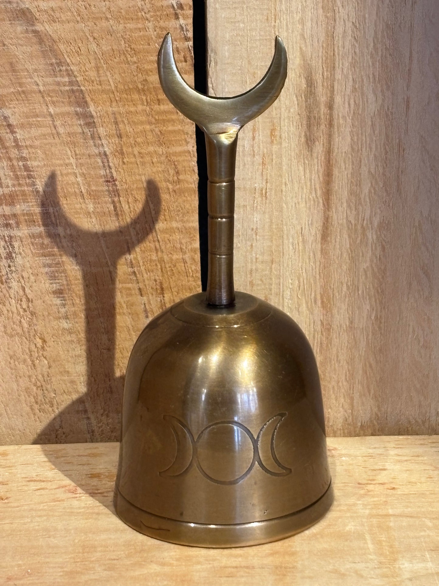 Cloche d’Autel Triple lune 5’’