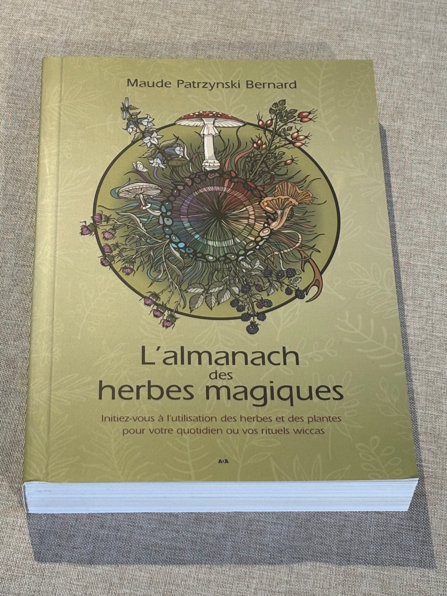 L'almanach des herbes magiques