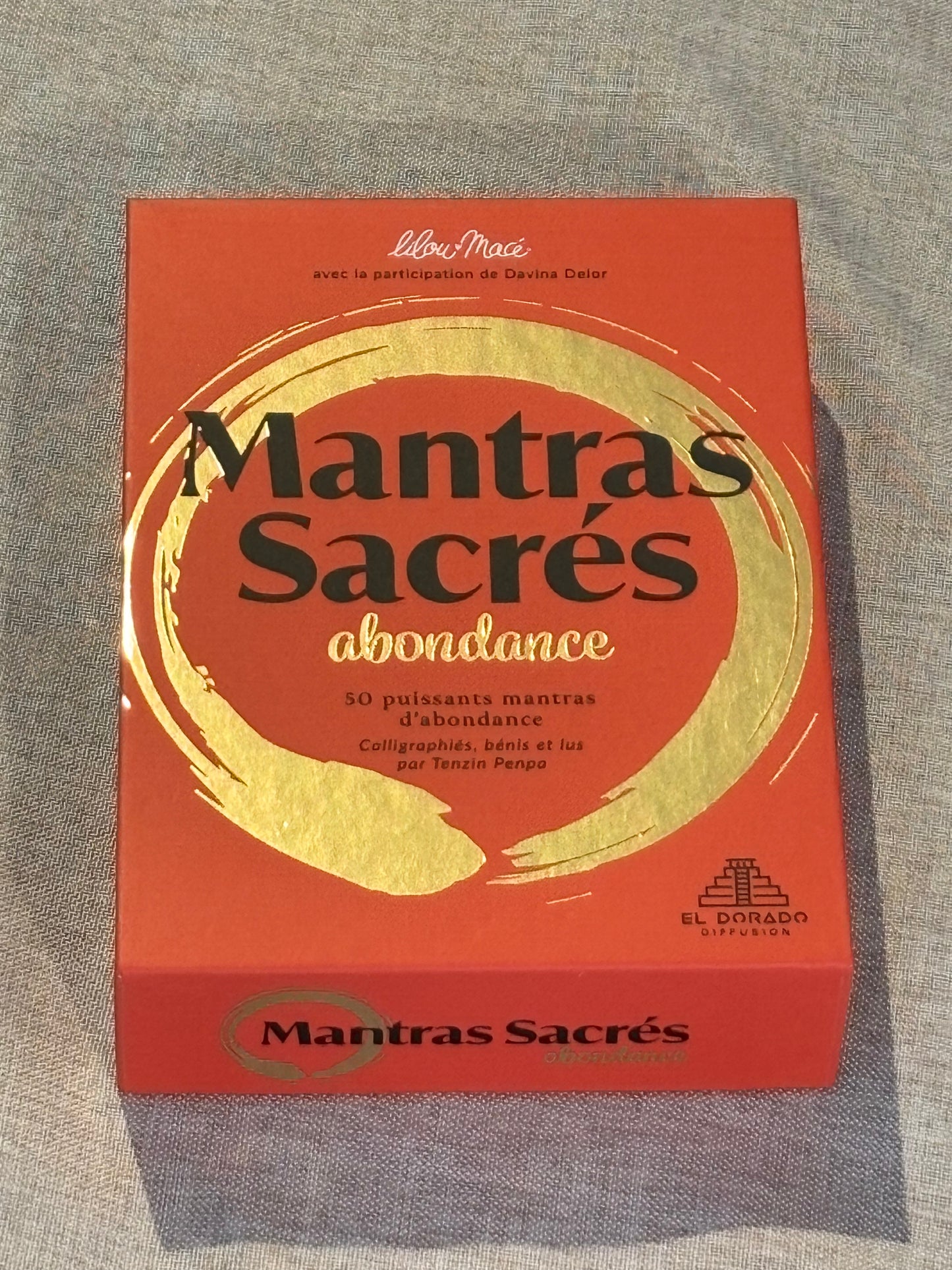 Oracles Mantras sacrés - abondance