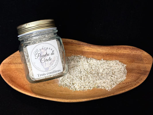 Poudre de cercle - Trois Conifères 60g